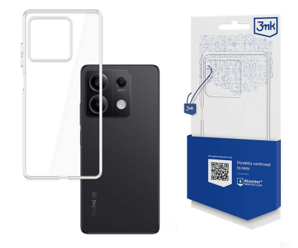 Etui do telefonów 3MK Clear Case do Xiaomi Redmi Note 13 4G